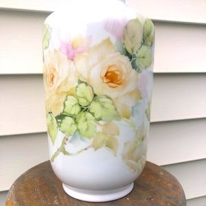 Hand painted China vase